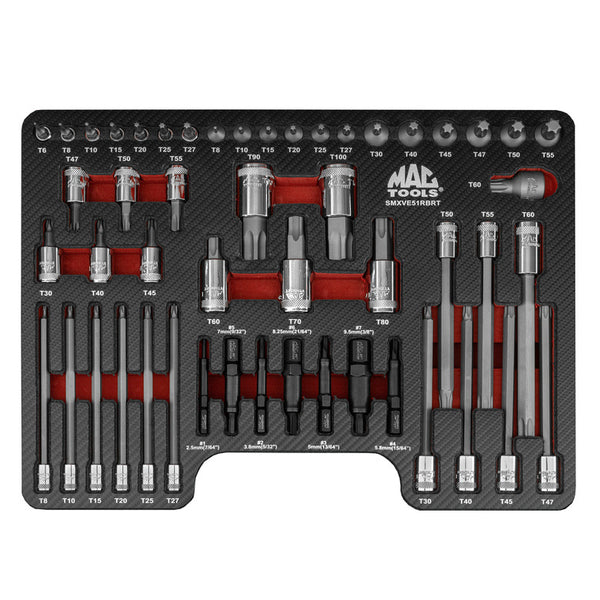 51-PC. Master Star and Extractor Set - SMXVE51RBRT | Mac Tools