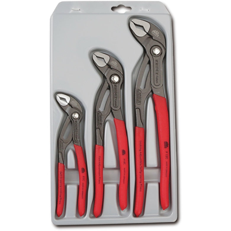 Knipex Cobra Plier 3 piece Set – Techs Choice Tools & Equipment