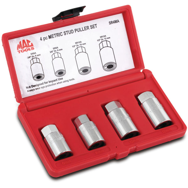 メンテナンス MAC TOOLS 4-PC. Metric Stud Puller Set - SR4MA | Mac Tools