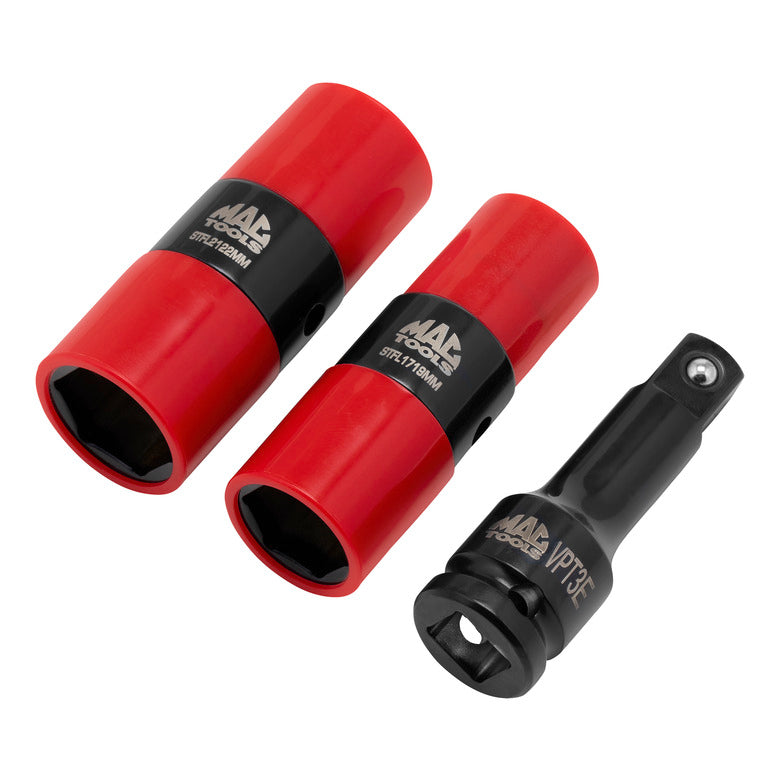 3-PC. Thin Wall Flip Socket Set - STFL3SET | Mac Tools