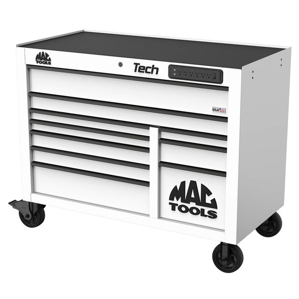 Mac Tech™ Series 10-Drawer Workstation - Mica Gray - T5025P-GY | Mac Tools