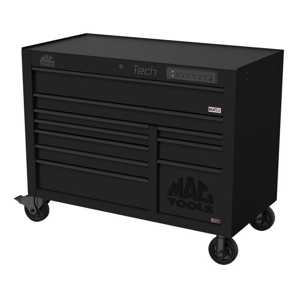 Tech™ Series 10-Drawer Workstation with PowerTech™ Drawer - Flat