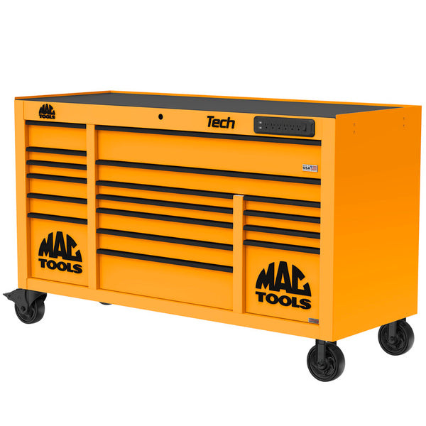 Tech™ Series 16-Drawer Workstation with PowerTech™ Drawer