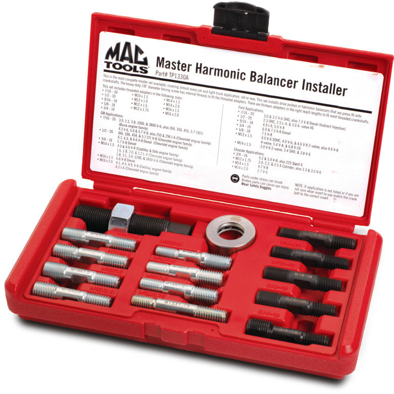 FORD Torque Multiplier Tool Installer / Remover For Harmonic Balancer –  Mechanics Tool Hire