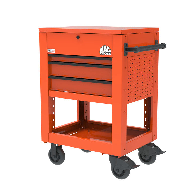 Utility Cart - Fireball Orange - UC3016-OR