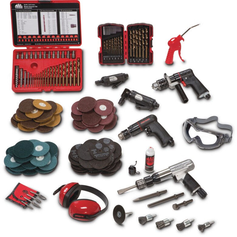 27 Edge Tool Box and Auto Tools Master - AUTOMASTERFOAM
